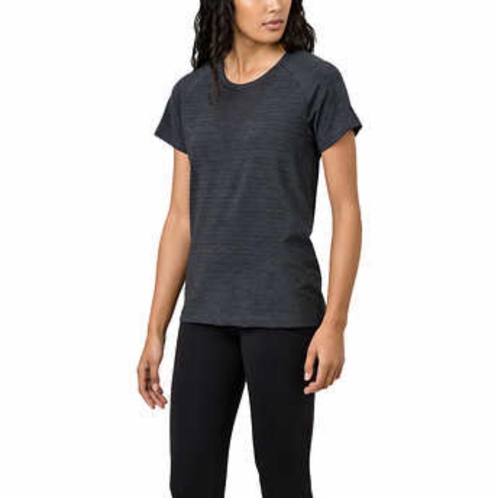 Tuff Ladies' Seamless Active Tee - Picture 2 of 4